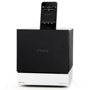 Tangent Fjord Dock Designed by Jacob Jensen (DAB+, CD Player, Bluetooth, Docking Station) Image 1