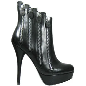 Diavolina Women's Olga Boot - Black - 3 - Noir Image 1