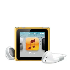 Apple iPod Nano 16GB - Orange 6th Generation Image 1