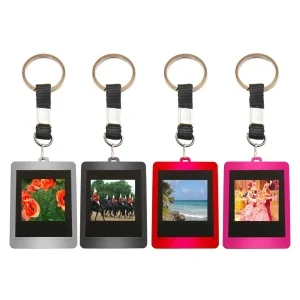 Digital Photo Key Charms - One Size - Noir Image 1