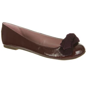 French Connection Women's Selby Bow Detail Pump - 3 - Violet Image 1