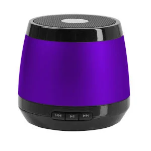 HMDX Jam Classics Wireless Portable Bluetooth Speaker - Purple Image 1