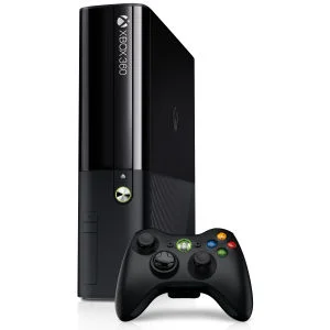 New Xbox 360 Super Slim 250GB Matte Black Console Image 1