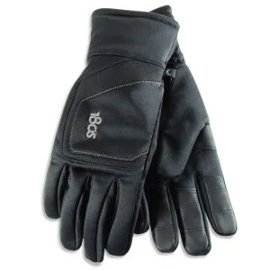 180s Men's Weekender Multi-layer Power Stretch Fleece Gloves - Black - M - Noir Image 1