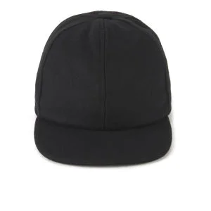 Carven Men's Wool Cap - Black - UK S/6 7/8 - Noir Image 1