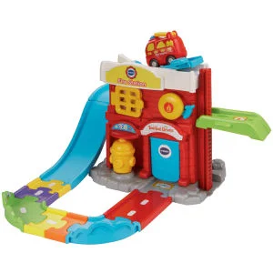 Tut Tut Bolides -Caserne de Pompier -Vtech Image 1
