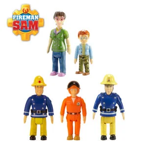 Fireman Sam 5-Figure Pack Image 1