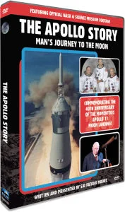 Sir Patrick Moore - The Apollo Story Image 1