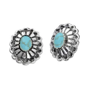 Boucles d'oreille en Turquoise - One Size Image 1