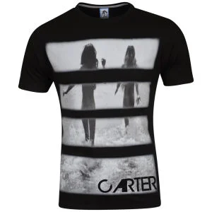 Carter Men's Beach Babes T-Shirt - Black - S - Noir Image 1