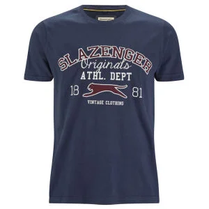 T-Shirt Slazenger Waddle -Denim - S - Denim Image 1