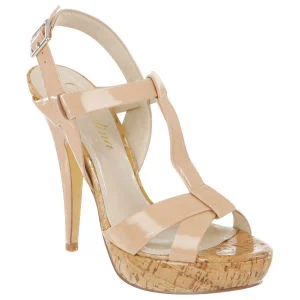 Diavolina Women's Pax Shoes - Buff - 3 - Beige Image 1