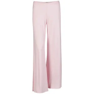 Chloe Women's Jersey Stretch Trousers - Pink - 10 - Rose Image 1