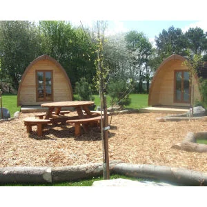 One Night Glamping Break for Two Image 1