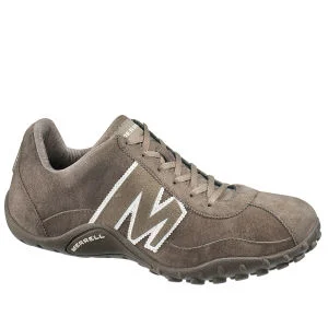 Baskets en Cuir Homme Sprint Blast - Marron Beige - UK 9 - Brown Image 1