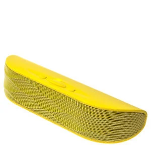 Planet Audio Lynx PB252 Portable Bluetooth Wireless Speaker - Yellow Image 1