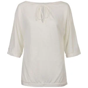 Chloe Women's Classic Tunic T-Shirt - Cream - 10 - Crème Image 1