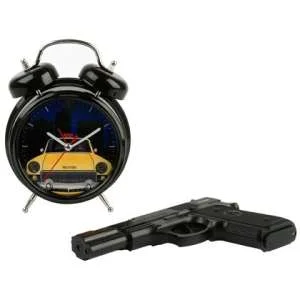 Alarm Clock: Shoot the Clock with Gun Remote Image 1
