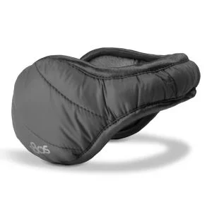 180s Men's Down Headphone Earwarmers - Black Soot - One Size Image 1