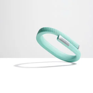 Up By Jawbone Sleep and Activity Tracking/Health and Fitness Wristband - Mint Green - Small - Vert Citron Image 1