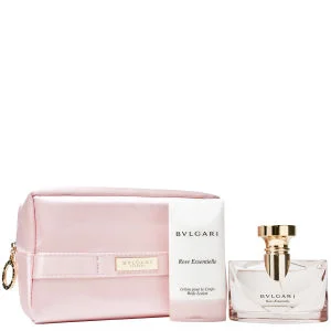 Bvlgari Rose Essentielle EDP 50ml, Body Lotion & Pouch Image 1