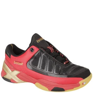 Springboost Women's B-Spike Trainers - Red/Black/Gold - 5 - Red/Black/Gold Image 1