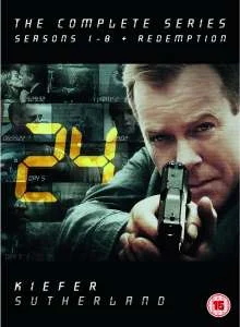 24 - Season 1-8 and Redemption Image 1