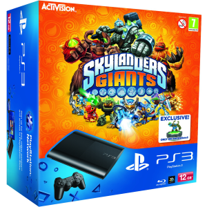 Sony PlayStation 3 Slim 12GB Console - Includes Skylanders Giants and Exclusive Portal Character Image 1