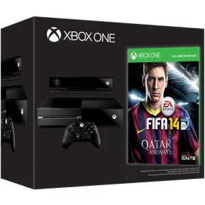 Xbox One Console - Day One Edition includes FIFA 14 Image 1