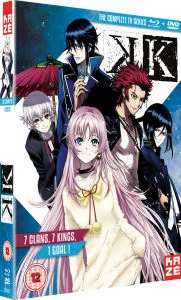 K - The Complete TV Series: Double Play (Includes DVD) Image 1