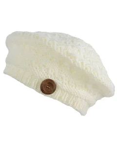 Animal 'Brenta' Knitted Beret Image 1