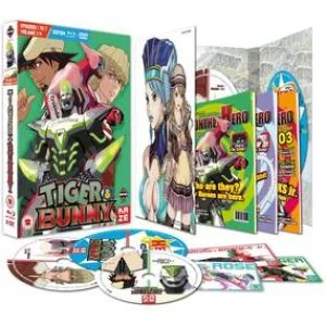 Tiger and Bunny - Part 1 (Includes DVD) Image 1