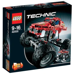 LEGO Technic: Monster Truck (42005) Image 1