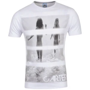 Carter Men's Beach Babes T-Shirt - White - S - Blanc Image 1