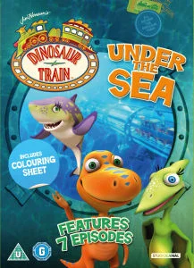Dinosaur Train: Under The Sea Image 1