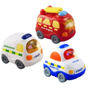 Tut Tut Bolides -Ambulance, Police et Pompier - Vtech Image 1