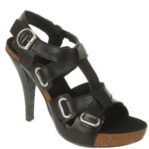Bronx Women's Fancy Shoes - 3 - Noir Image 1