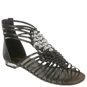 Moda In Pelle Women's Troy Shoes - Black - 3 - Noir Image 1