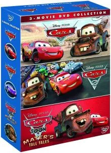 Cars 1, 2 and Cars Toon: Maters Tall Tales Image 1