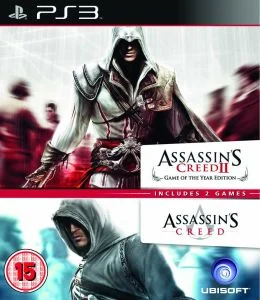 Assassin's Creed 1 and 2 Double Pack Image 1