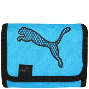 Puma Men's Big Cat Wallet - Blue/Black Image 1