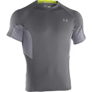 Under Armour Men's Catalyst T-Shirt - Graphite/Aluminium - S - Graphite/Alluminium Image 1