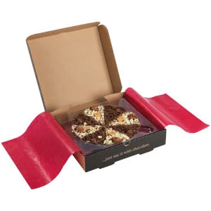 Pizza en chocolat Double Delight - The Gourmet Chocolate Pizza Company Image 1