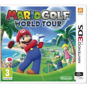 Mario Golf: World Tour Image 1
