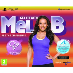 Get Fit with Mel B: With Resistance Band Image 1
