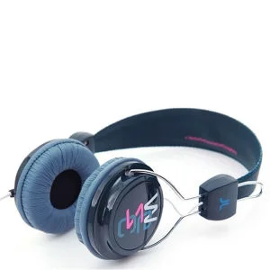 WESC Conga Headphones - Blue Iris Image 1