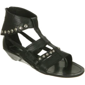Bronx Women's Miller Studded Sandals - 3 - Noir Image 1
