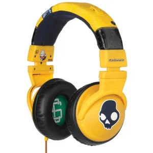 Skullcandy: Hesh Headphones with Mic - Yellow Image 1