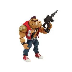 Teenage Mutant Ninja Turtles Classic Bebop Figure Image 1