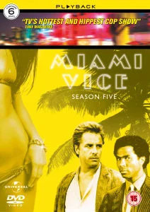 Miami Vice - Complete Season Five Image 1